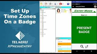 Set Up Time Zones On a Badge [upl. by Priscella]