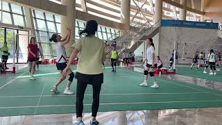 排球🏐 排球比赛 因为热爱所以坚持 [upl. by Yesnikcm844]