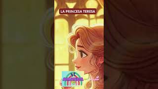 LA PRINCESA TERESA  El poder de la música  princesa teresa musica infantil amandakids [upl. by Coit]