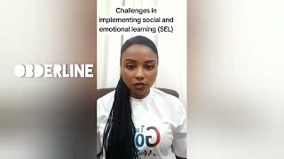 Challenges in implementing social and emotional learning SEL [upl. by Corinna]