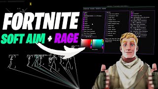 🌌 Cheating in Fortnite  BEST SOFTAIM  ESP SETTINGS  Chapter 4 2023 [upl. by Yehc827]