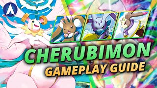 CRAZY COMBOS Cherubimon ACE amp Lopmon Alliance Deck Gameplay Guide  Digimon Card Game BT16 amp EX6 [upl. by Michele]