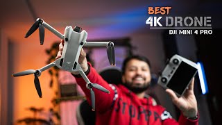 Best 4K Pro Drone For Beginners In 2024  Dji Mini 4 Pro Hindi [upl. by Violette94]