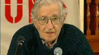 Noam Chomsky The United States  Israels Godfather [upl. by Ecnerwal]