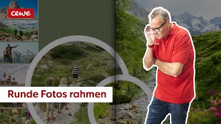 Runde Fotos rahmen [upl. by Alohcin]