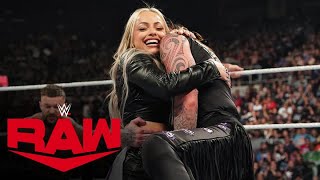 Liv Morgan helps The Judgment Day steal a win from The LWO Raw highlights Aug 26 2024 [upl. by Lowson]