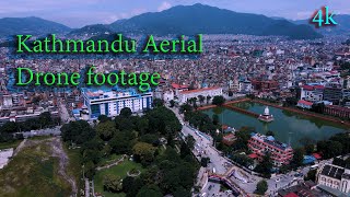 Kathmandu Nepal in 4K Drone Video [upl. by Lered]