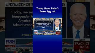 Varney Biden declares Easter Sunday ‘Trans Day of Visibility’ shorts [upl. by Artemisia]