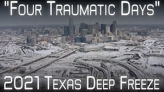 The 2021 Texas Deep Freeze  A Failure on All Levels  A Retrospective amp Analysis [upl. by Aiem]