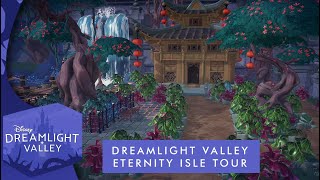 Eternity Isle TOUR  Dreamlight Valley [upl. by Aihtak310]