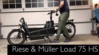 Riese amp Müller Load 75 HS Rohloff [upl. by Twedy156]