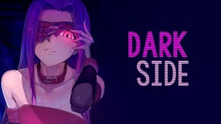 Nightcore  Darkside Alan Walker  lyrics [upl. by Tawney]