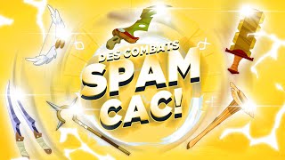 Des combats SPAM CAC  DOFUS RETRO PVP [upl. by Lizned]