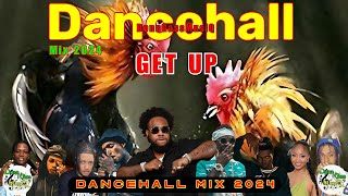 Latest Dancehall Mix 2024 GET UP  Squash Skeng Masicka Alkaline Skippa M1VEVO [upl. by Lashondra]