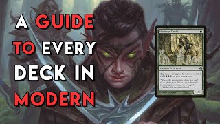 Elves  A Guide To Every Deck In Modern [upl. by Nicholson344]