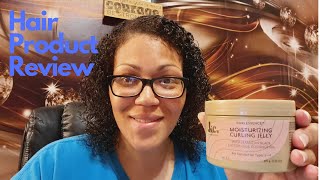 KC by Keracare Moisturizing Curling Jelly Hair Product Review [upl. by Nagirrek374]