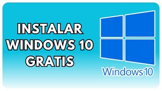 INSTALAR WINDOWS 10 GRATIS SIN CLAVE  ISO O UNIDAD FLASH [upl. by Silvio75]