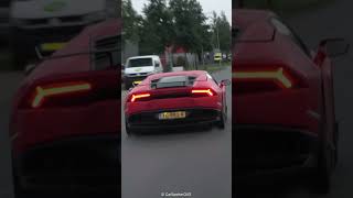 Twin Turbo Lamborghini Huracan ENGINE SOUNDS [upl. by Licna]