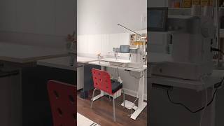 Sewing Room Tour  FlexiSpot E7 [upl. by Anihs432]