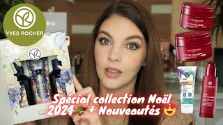 HAUL YVES ROCHER  Spécial collection Noël 2024🎄  Nouveautés 😍 [upl. by Ailemap]