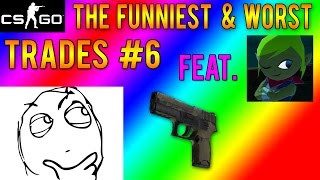 CS GO  The Funniest amp Worst Trades Part 6 Feat Leafy [upl. by Name]