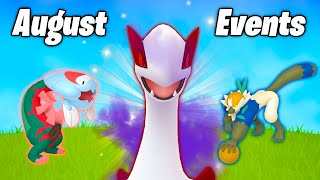 August Should be a HUGE Month for Pokemon GO APEX Lugia Raids  New Galar Pokemon [upl. by Louisa]