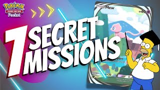 Pokémon TCG Pocket Secret Missions in 1 Minute ft Homer Simpson [upl. by Novoj]