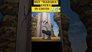 All shinobi entry in coffin but madara 😎🥶 trendingshorts narutoshippuden ytshortsindia [upl. by Amekahs]