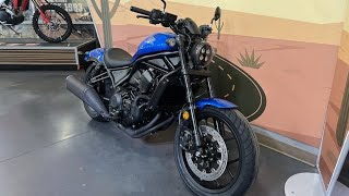 2024 Honda Rebel 1100 Touring DCT Walkaround [upl. by Akisey182]