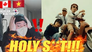 🇨🇦🇻🇳🔥Korean Hiphop Junkie react to bbno Low G amp Anh Phan  pho real VNENG SUB [upl. by Marquardt148]