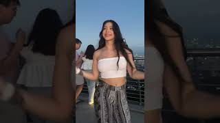 Aishah Sofey baddies model bikini tiktok baddie dance music gym song phillipines [upl. by Dleifxam]