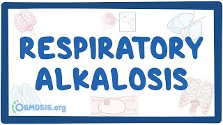 Respiratory alkalosis  causes symptoms diagnosis treatment pathology [upl. by Annahaj]