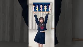 TikTok  anime toka toka dance douyin 🍓tocatoca tokatoka flyproject dance cute girl [upl. by Lyrahs]