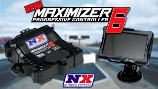 Introducing the NEW USAMade Maximizer 6 Progressive Nitrous Controller from Nitrous Express [upl. by Korenblat]