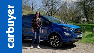 Ford EcoSport SUV 2018 indepth review  Carbuyer [upl. by Ammeg]