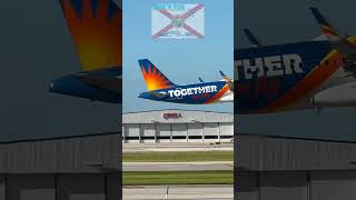 Allegiant Air Together We Fly Livery at FLL 10L [upl. by Iegres841]