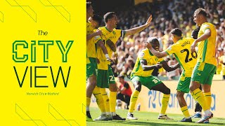 THE CITY VIEW  Norwich City v Watford  Saturday September 21 [upl. by Lozano]