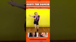 Guess The Dance Challenge  Kika Kim Sofie Dossi Kaycee Wonderland guess quiz shorts dance [upl. by Aihsar]