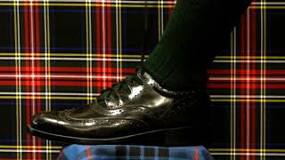 How to Tie Ghillie Brogues [upl. by Nnav]