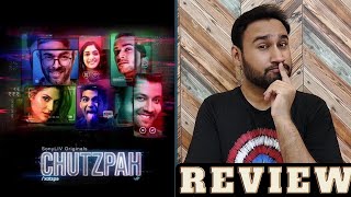 Chutzpah Review  Chutzpah Web Series Review  SonyLIV  Chutzpah SonyLIV Review  Faheem Taj [upl. by Aenil]