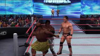 SvR 2011 Royal Rumble Rumble Match Part 77 [upl. by Nalla]