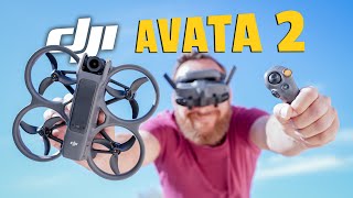 DJI AVATA 2  Présentation et test de A à Z [upl. by Hut]