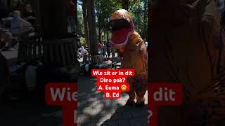 A of B 🧐 duinrell pretpark pretparken dinosaur [upl. by Azilef]