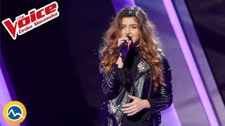 The Voice Česko Slovensko 2019  Diana Kalashová  In My Blood Shawn Mendes [upl. by Ssecnirp]