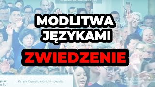 Modlitwa językami  Diabelskie Zwiedzenie [upl. by Dragde]