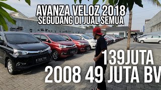 AVANZA VELOZ SEGUDANG DI JUAL MENDADAK [upl. by Lael986]