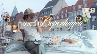 moving to copenhagen 🥐 exploring and settling in study abroad diary 1 [upl. by Rehpotsirhk]