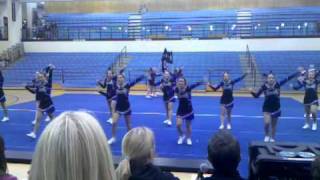 Hilliard Bradley competition cheer  cheer fest [upl. by Aiz968]