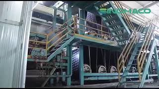 Bituminous membrane manufacturing plant [upl. by Ujawernalo278]