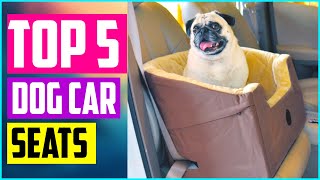 Best Dog Car Seats And Booster Seats [upl. by Delacourt253]